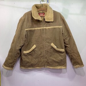 Vintage SUGAR CANE by Toyo Enterprise Snap Button Corduroy Jacket