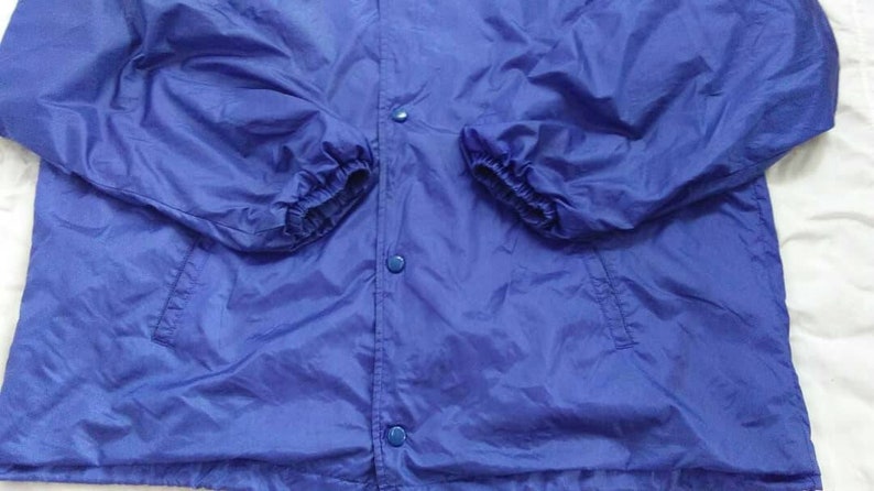 Rare Vintage Adidas Trefoil Spellout Big Logo Jacket Zipper Hoodies Large image 8