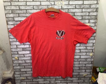Vintage No Doubt 1991 True Gwen Stefani No Doubt Prod Punk Rock Tony Kanal XL storlek