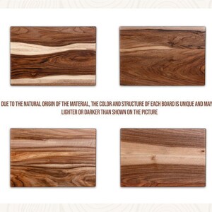 a series of photos showing different types of wood