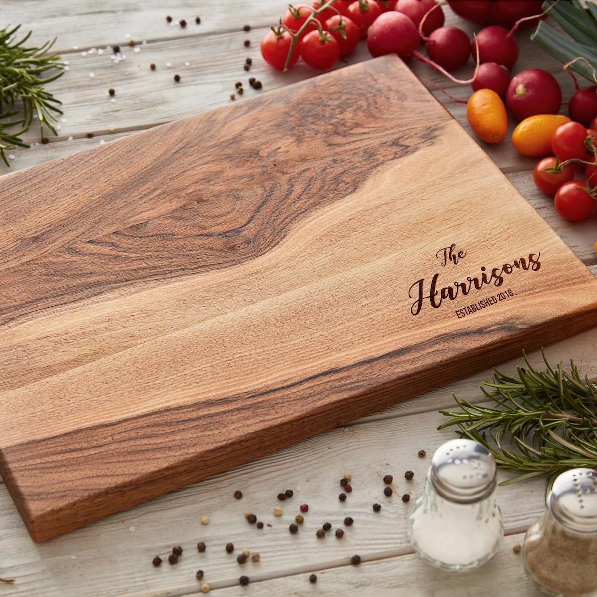 Personalized Wooden Custom Cutting Board for Wedding Gift, Engraved Cutting Board for Gift - Etsy