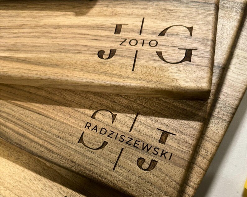 Personalized Cutting Board, Unique Couple Gift Idea, Customized Charcuterie Board, Laser Engraved Wood Decor image 5