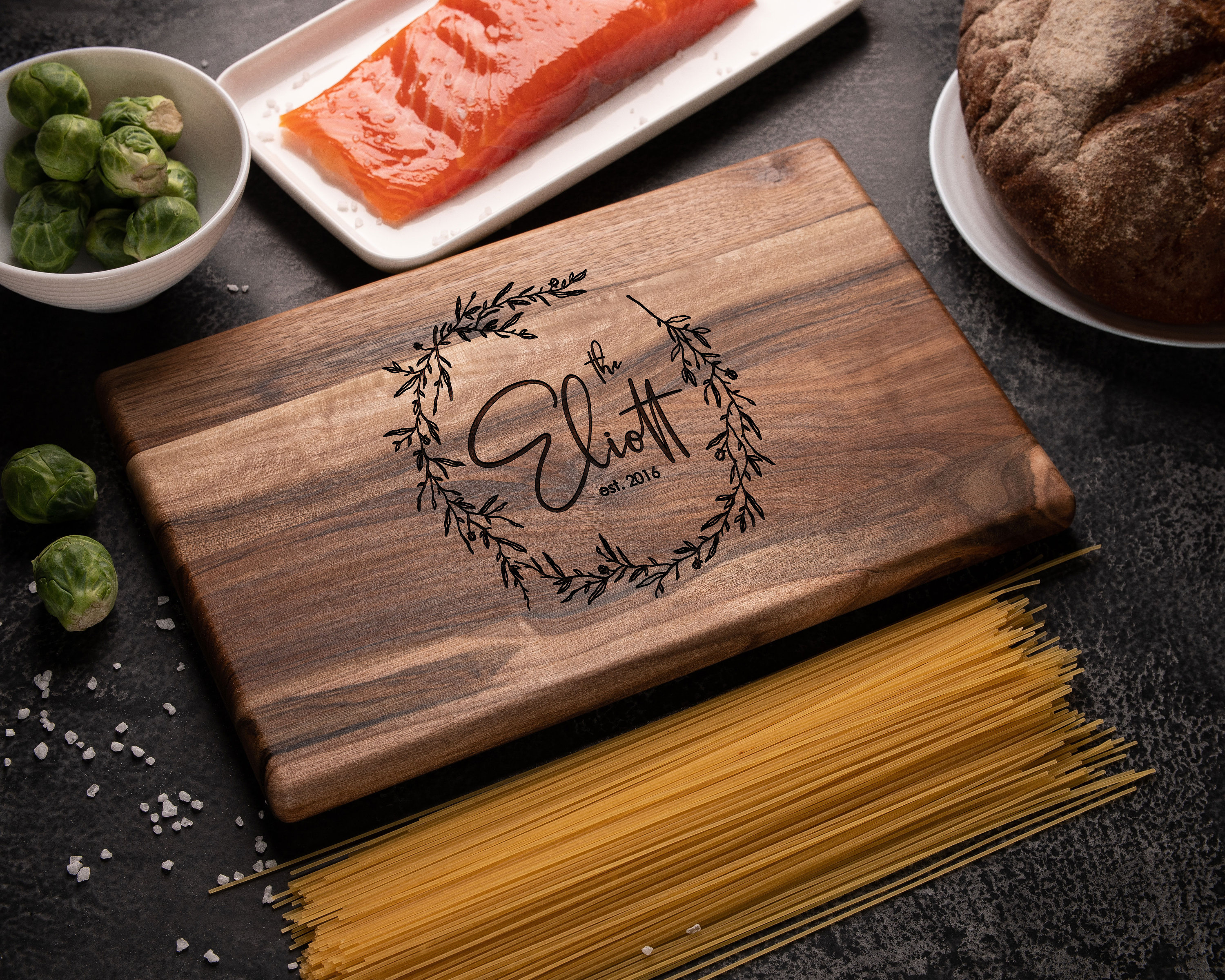 Custom Cutting Board Wedding T Personalized Cutting Etsy