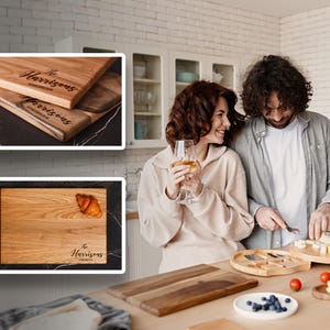 a man and a woman standing in a kitchen
