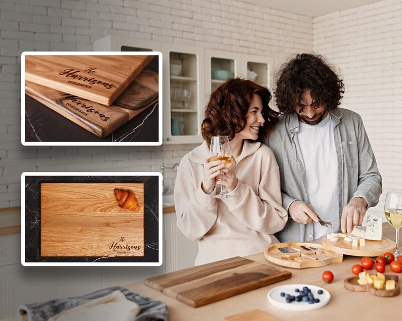 a man and a woman standing in a kitchen