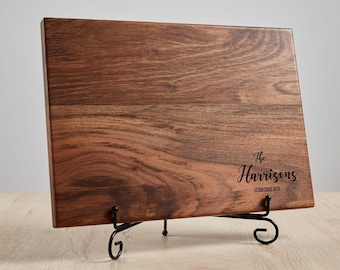 Personalized Charcuterie board, Thank You Gift, Unique Personalized Charcuterie Board, Laser Engraved Wood