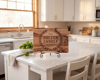 Personalized Cutting Board for Grandma | Custom Engraved Kitchen Gift | Mother's Day Grandma | Church Mom Mother's Day