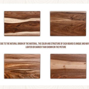a series of photos showing different types of wood
