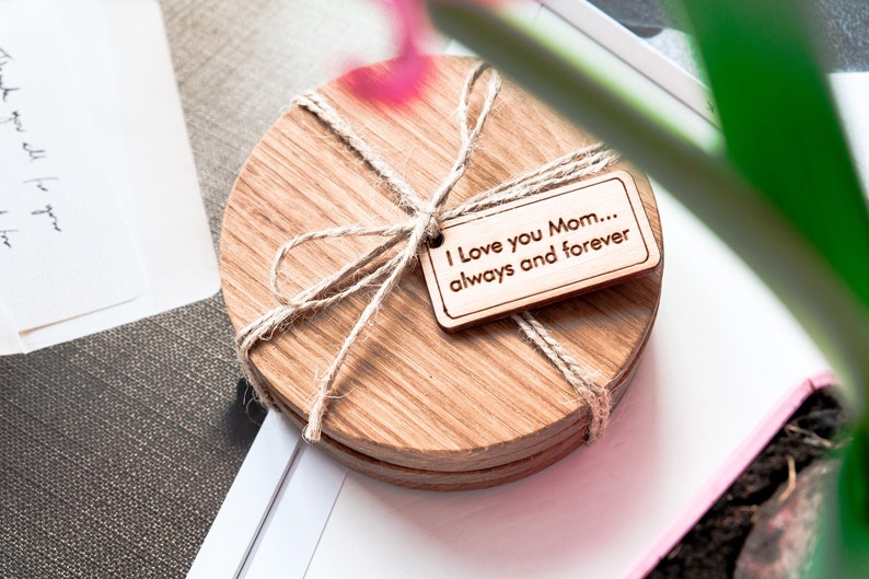 Custom Coasters Personalized Coasters Engraved Coasters Etsy