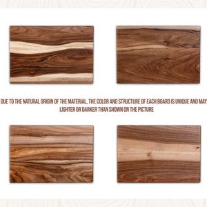 a series of photos showing different types of wood