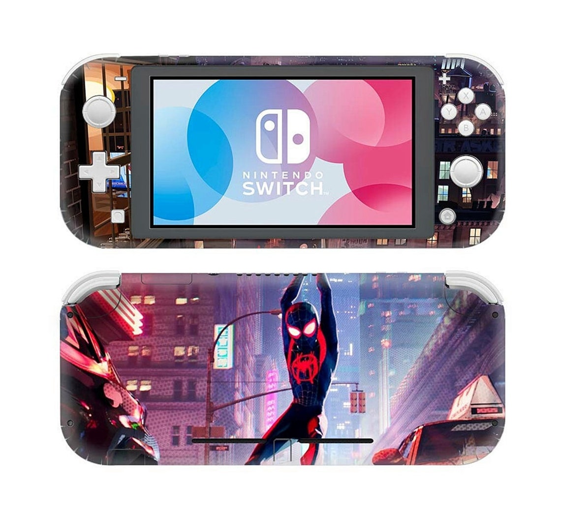 Spider-man Nintendo Switch Lite Skin Switch Decal Switch Lite - Etsy