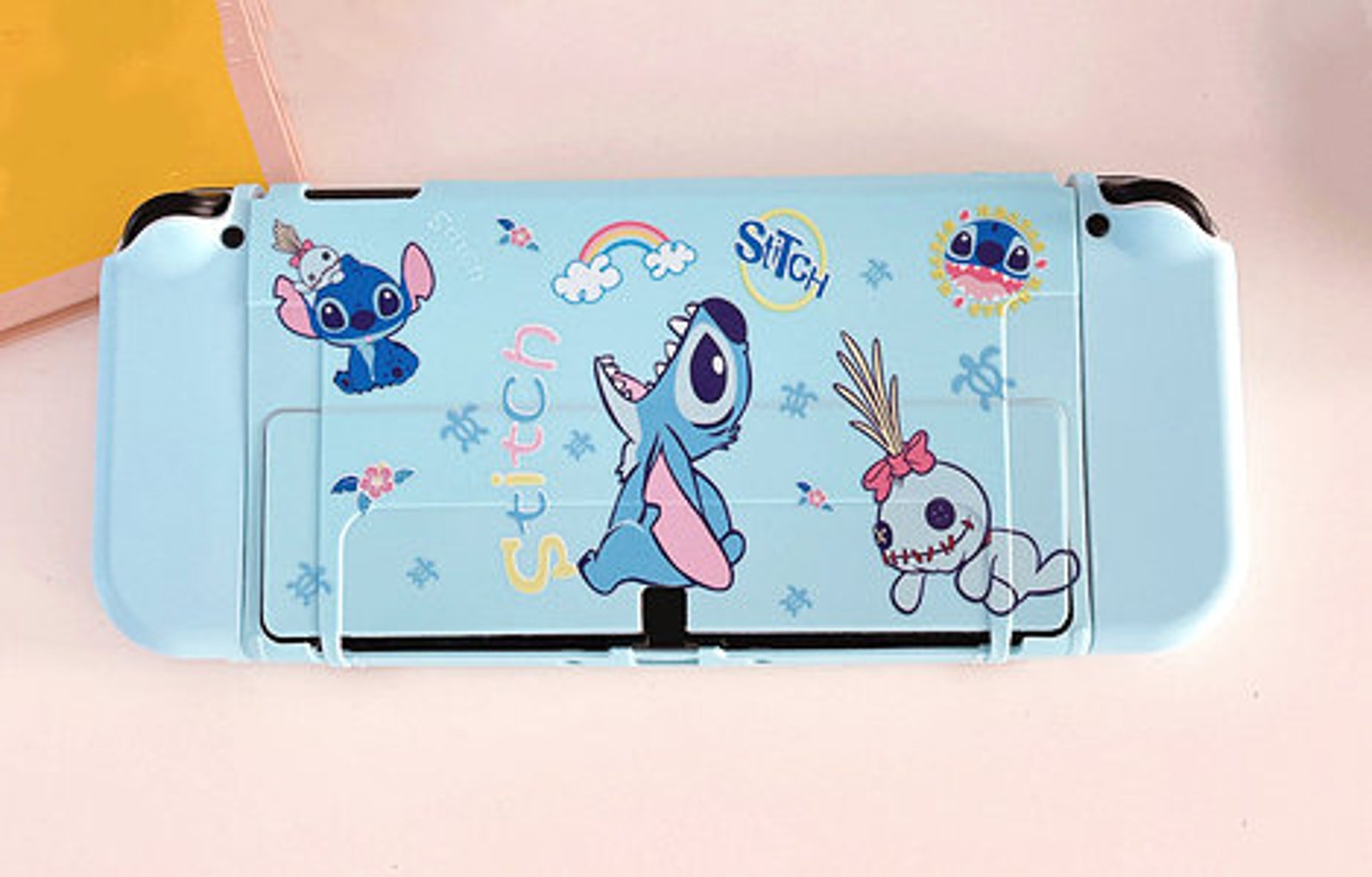 Cute Stitch Nintendo OLED Switch Case Shell Switch Carrying Etsy UK