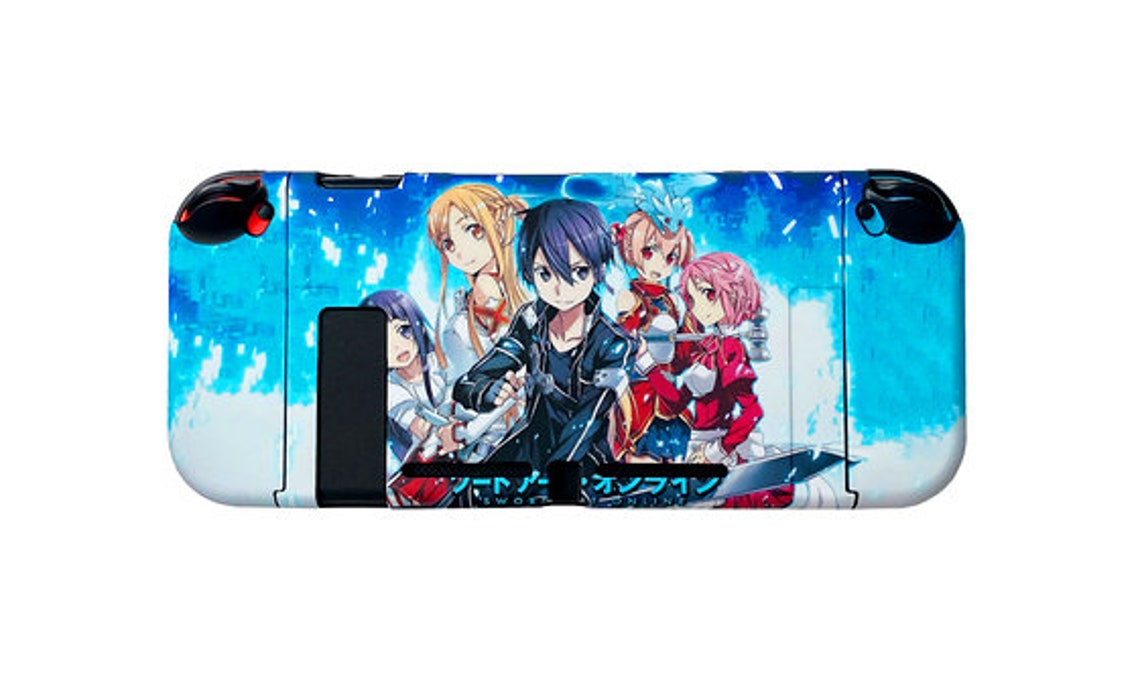 Anime Nintendo Switch Case Soft TPU Switch Cover Nintendo Etsy