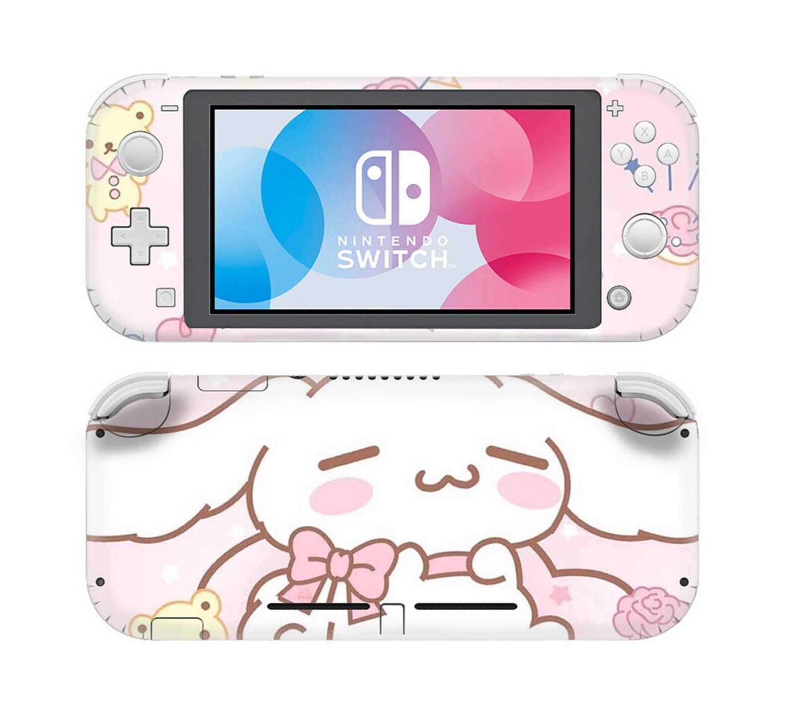 Cute Nintendo Switch Lite Skin Switch Decal Switch Lite Skin Etsy