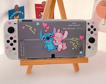 Stitch Oled Switch Case - Etsy