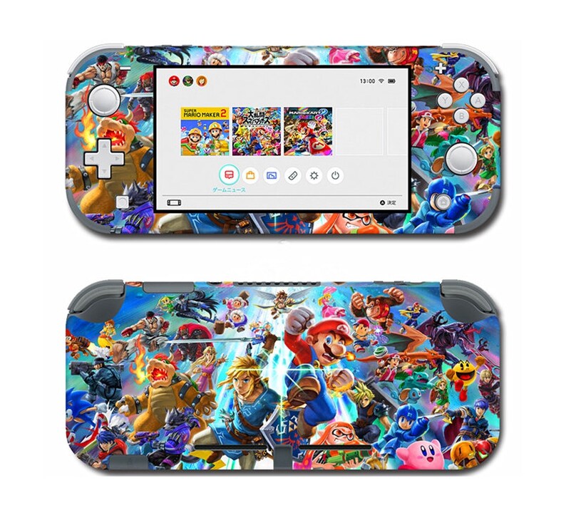 super mario world switch lite