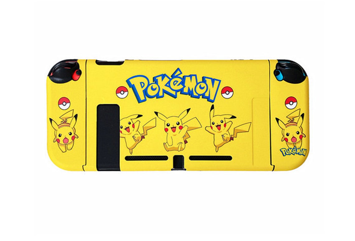 Pokemon Nintendo Switch Case Soft TPU Switch Cover Yellow Etsy