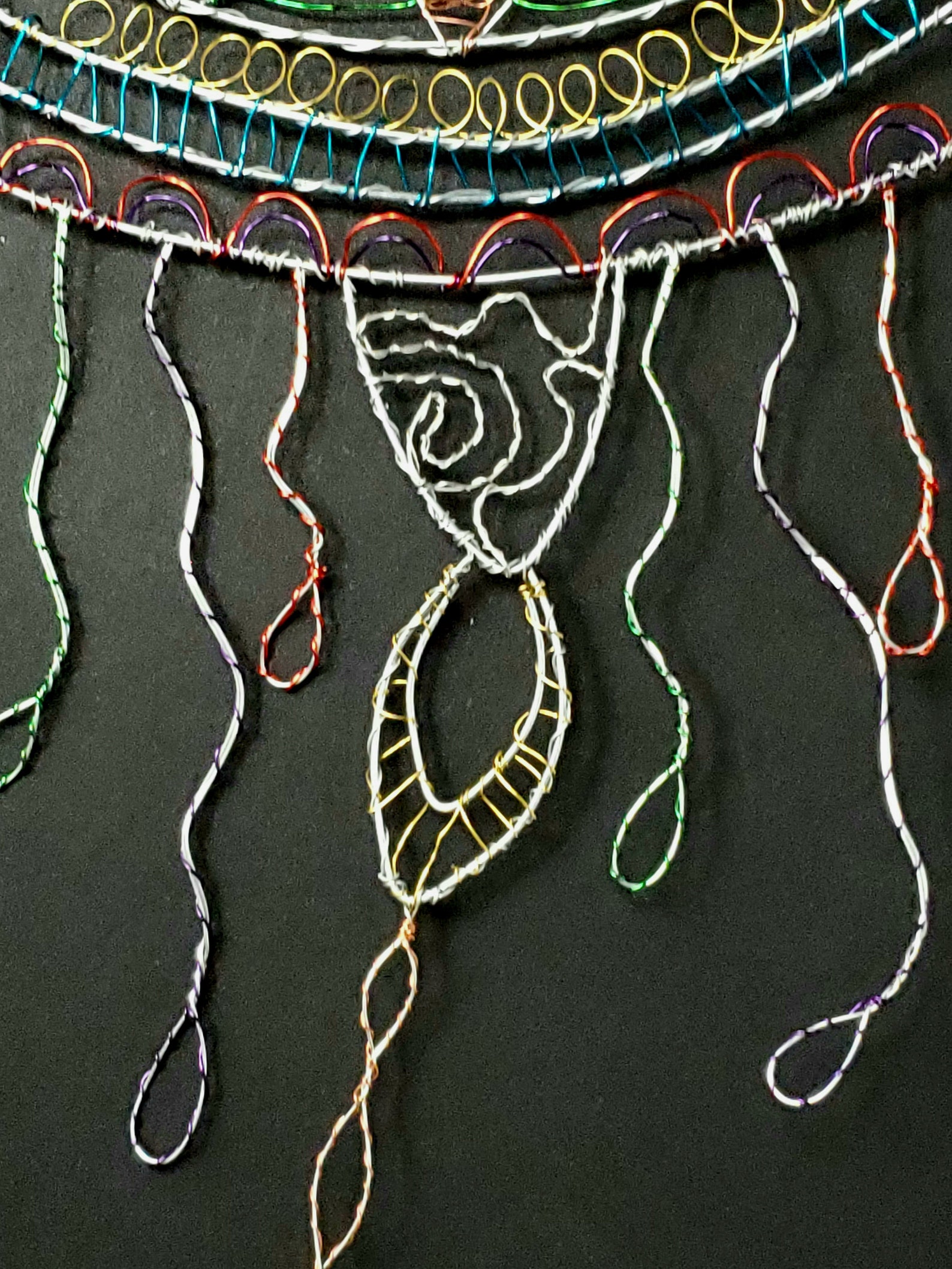 Jellyfish metal wall art Jellyfish art Jellyfish wire art | Etsy