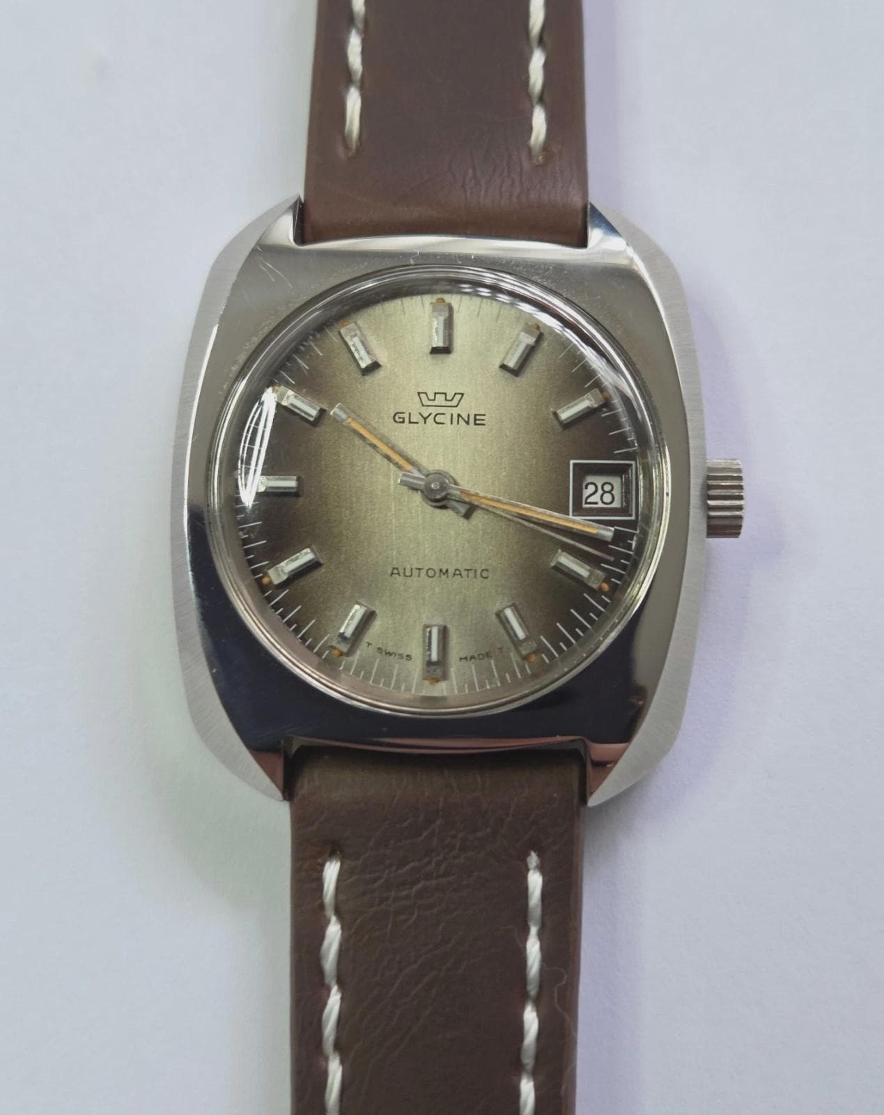 Vintage Glycine Watch - Etsy