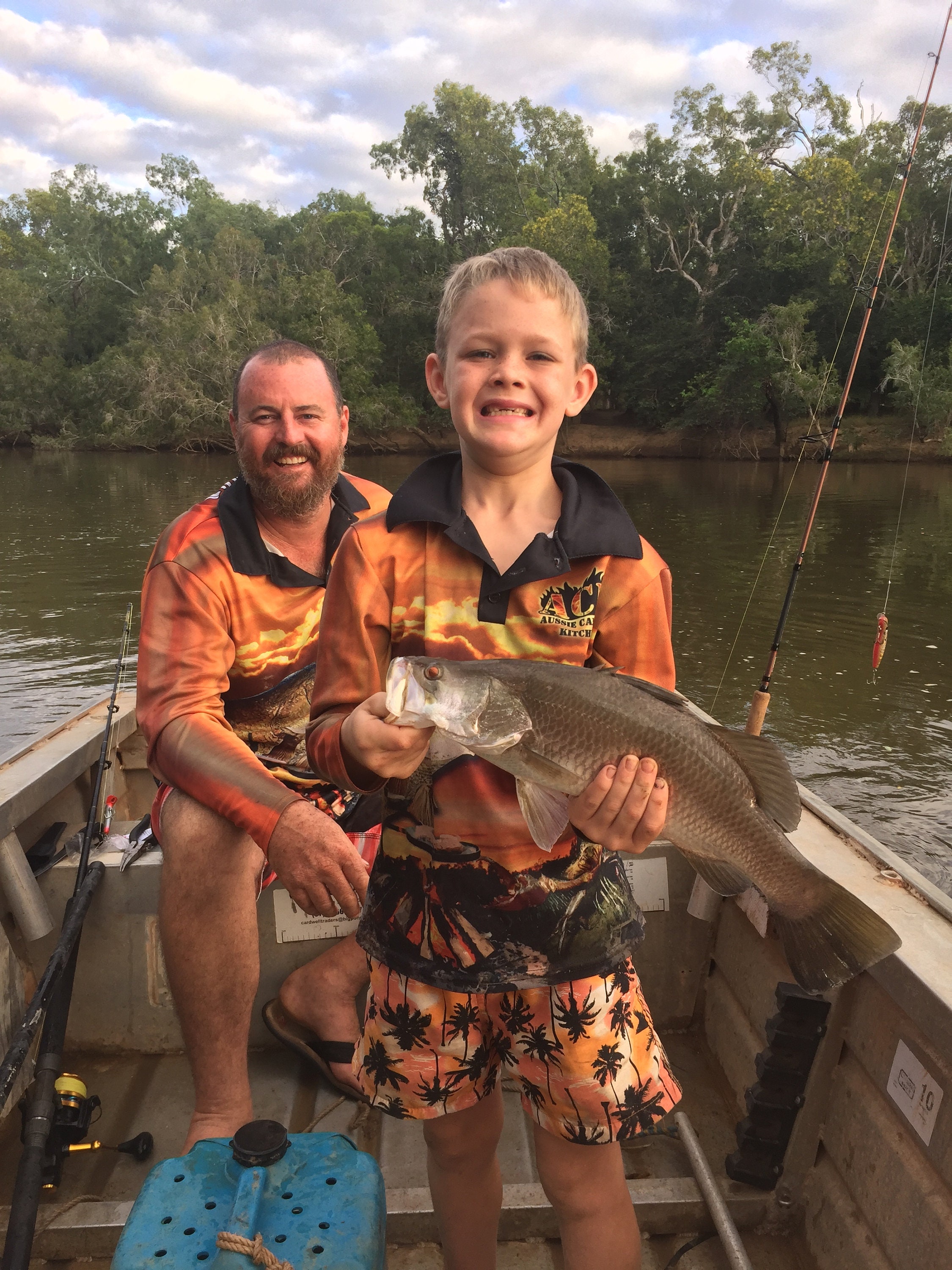 KIDS FISHING/HUNTING Long Sleeve Shirts Free Delivery Etsy UK