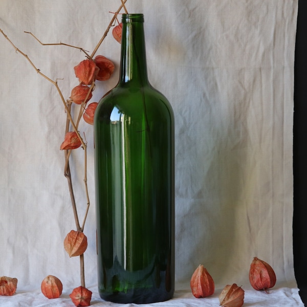 Wine Bottle Vase Etsy