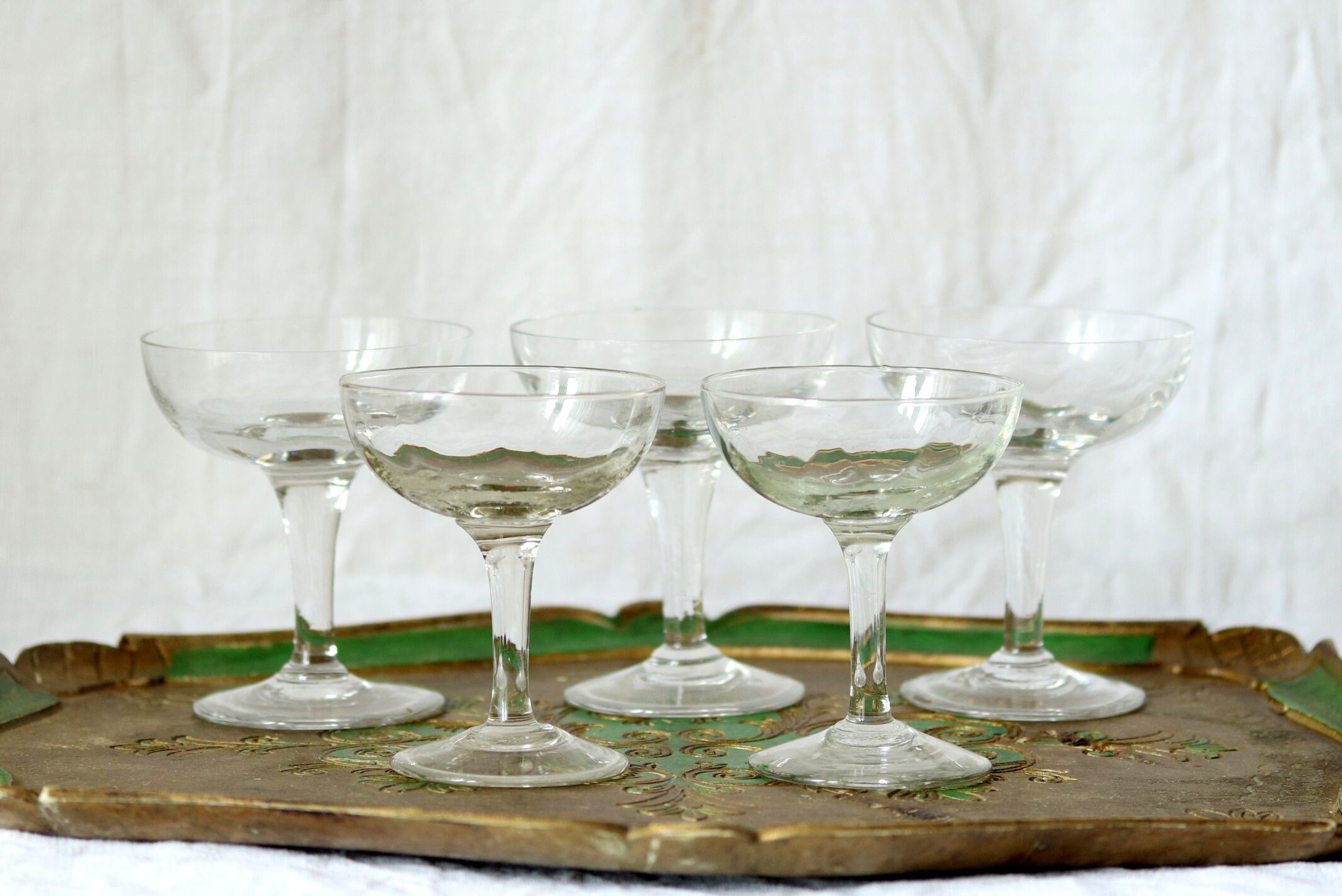 Coupes De Champagne Millésimées