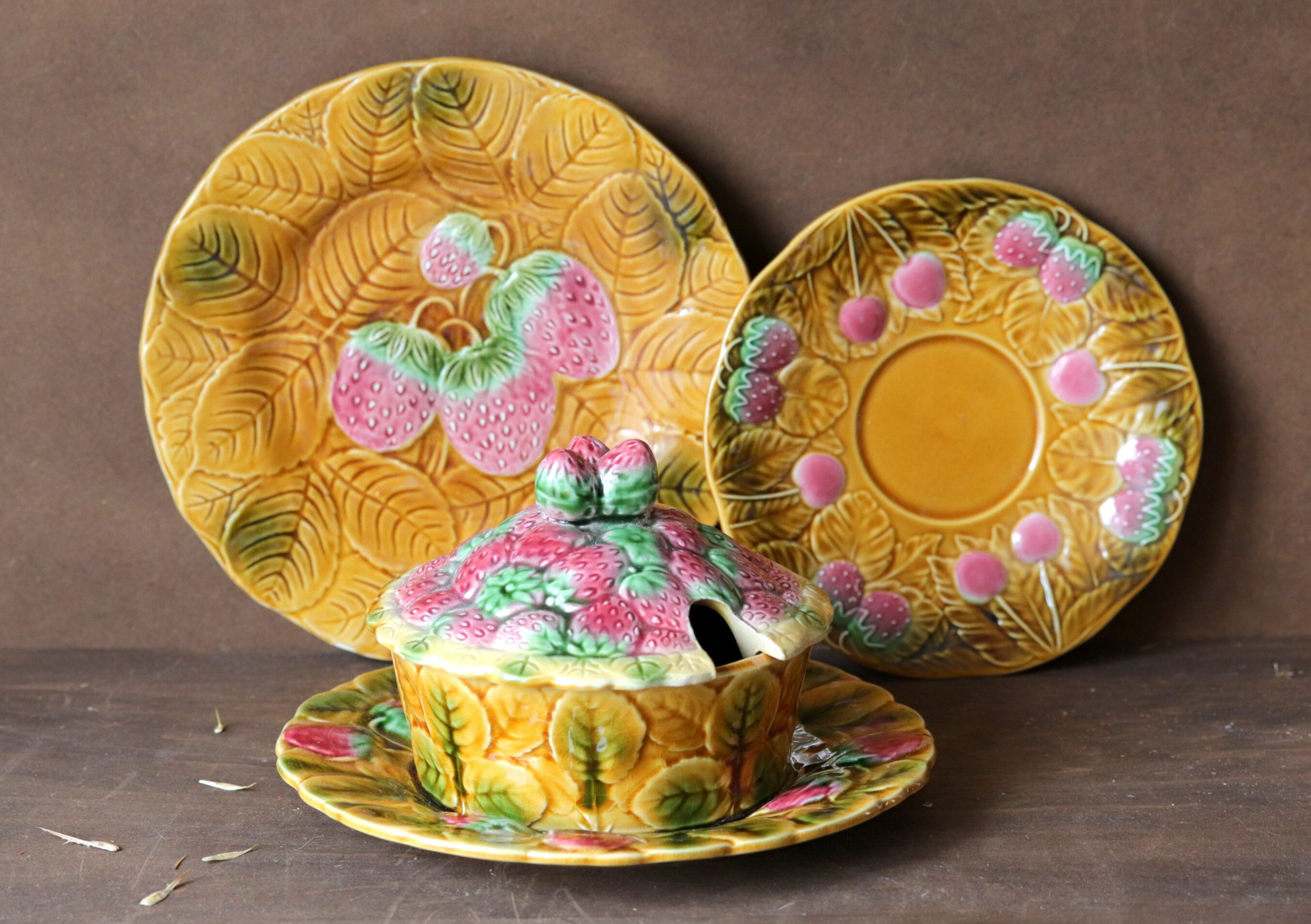 Français Vintage Earthenware