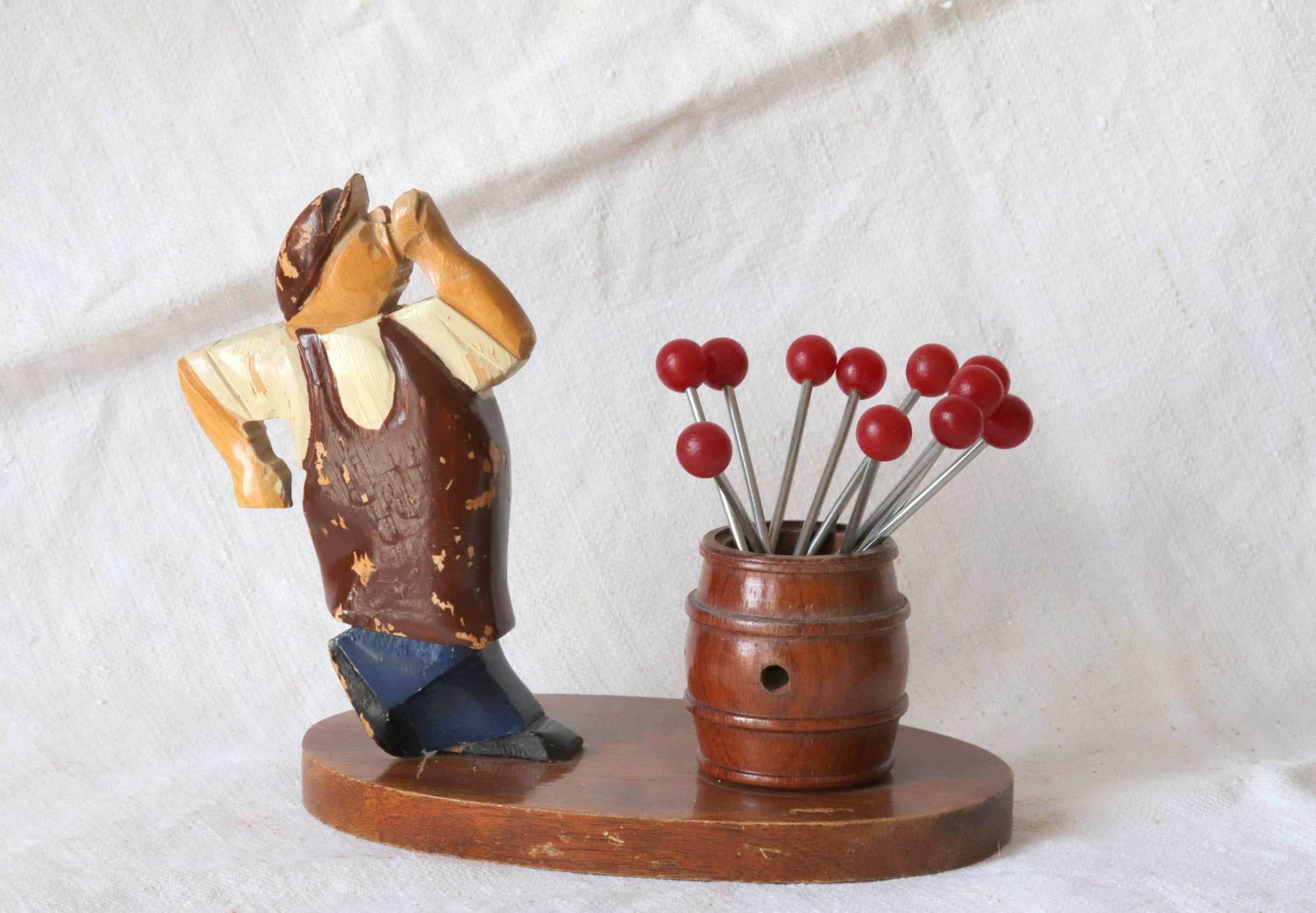 Figurine Sculptée En