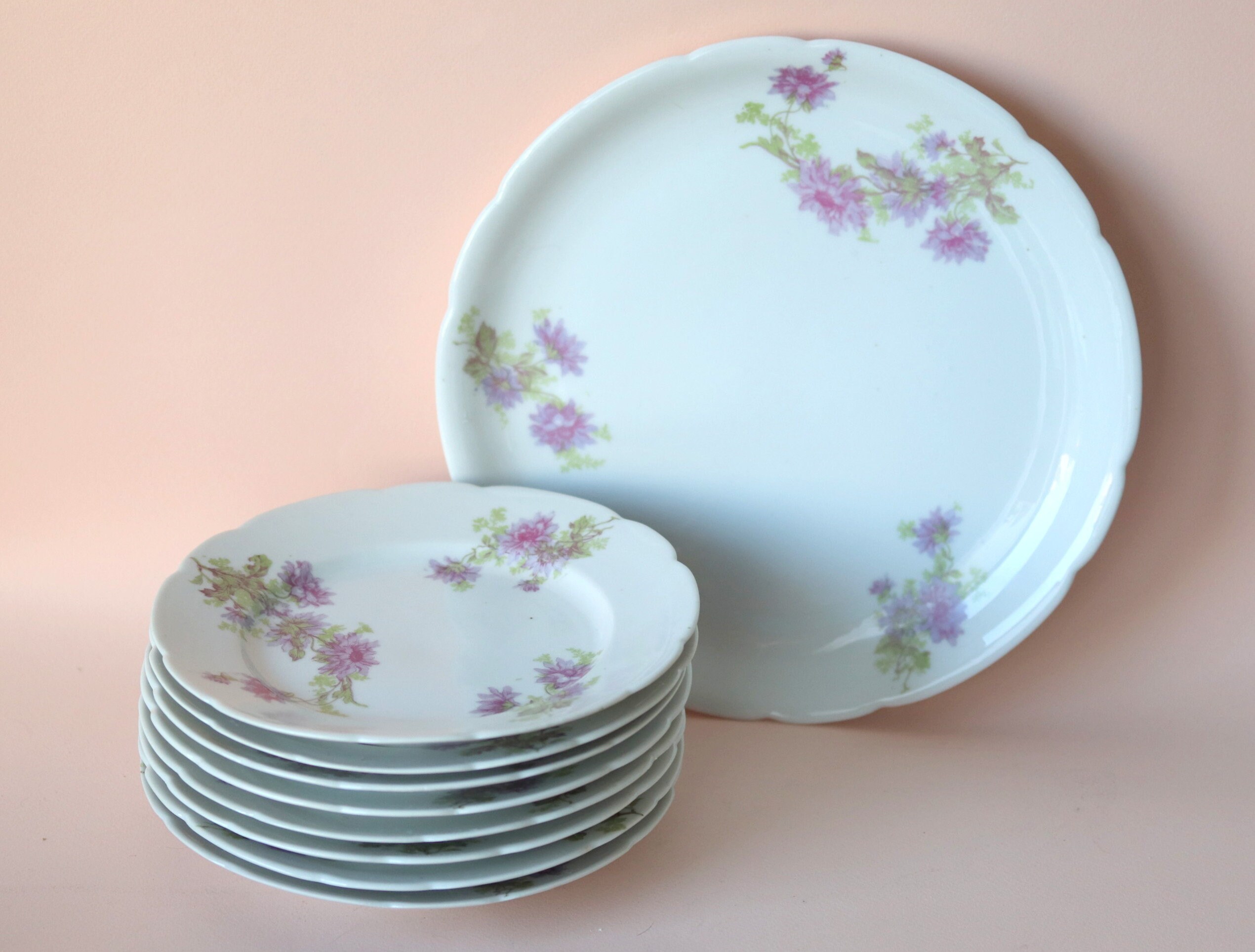 assiettes À dessert