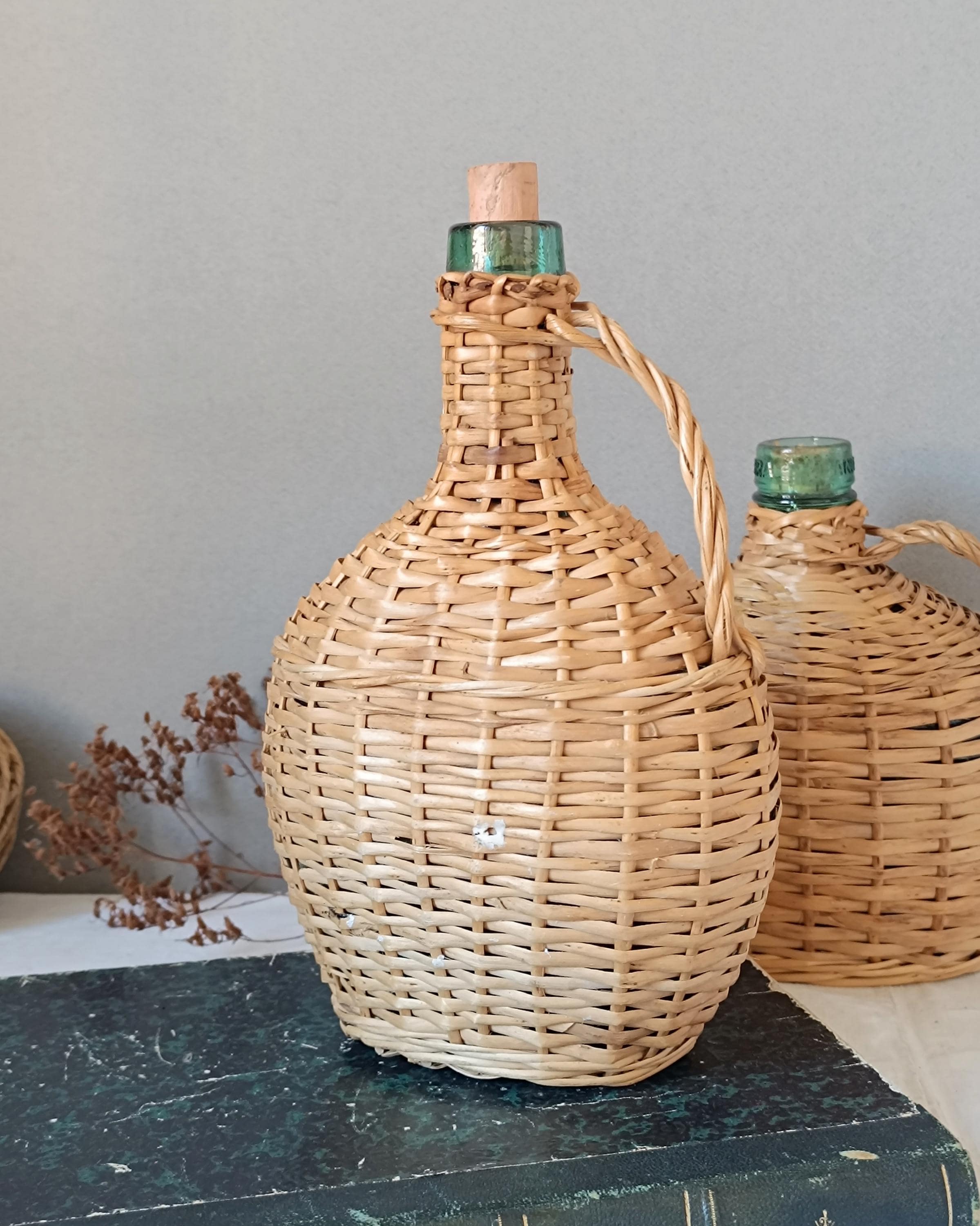花瓶・フラワースタンド vintage demijohn bottle 花瓶・フラワー