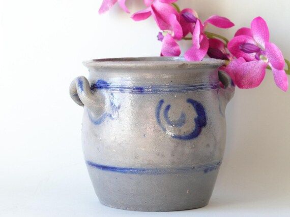 コンフィポット フランス製ストーンウェア フランスアンティーク