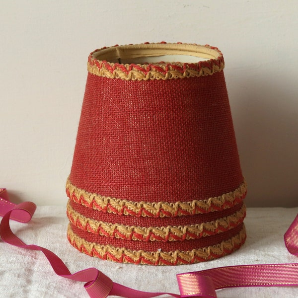 Burlap Lampshade - Etsy