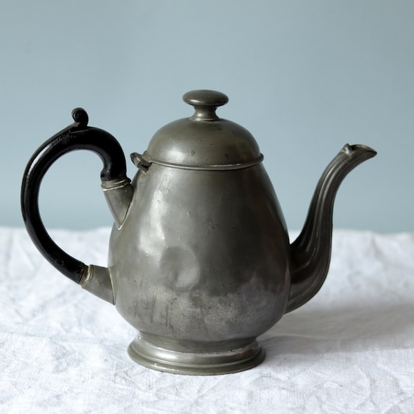 Pewter Teapot Etsy