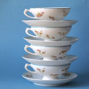 リスさん専用LIMOGES ミニュアインテリア&ティーセット 希少❗️美品❗️フランスアンティークLIMOGES コーヒーセット
