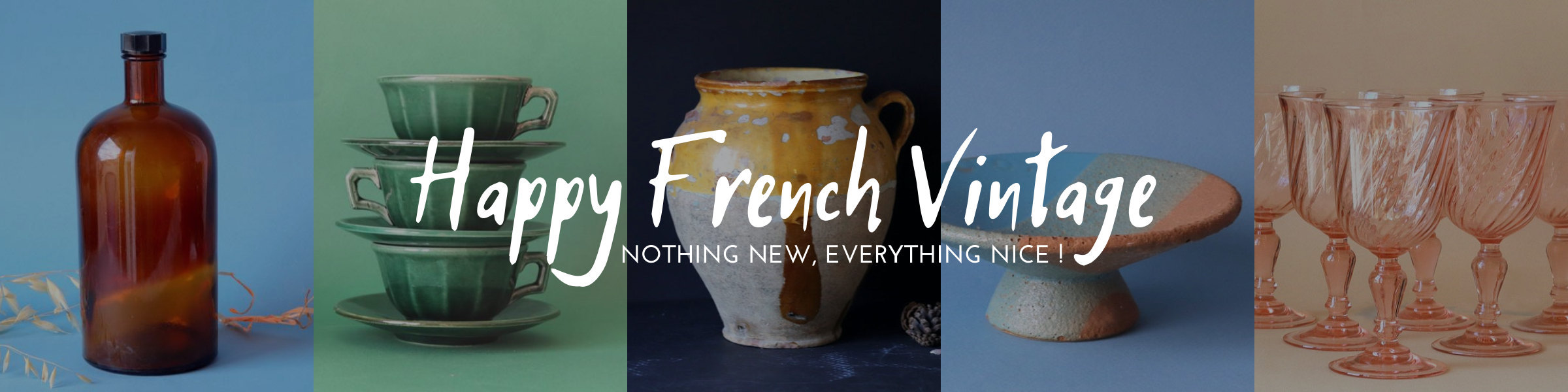 HappyFrenchVintage - Etsy