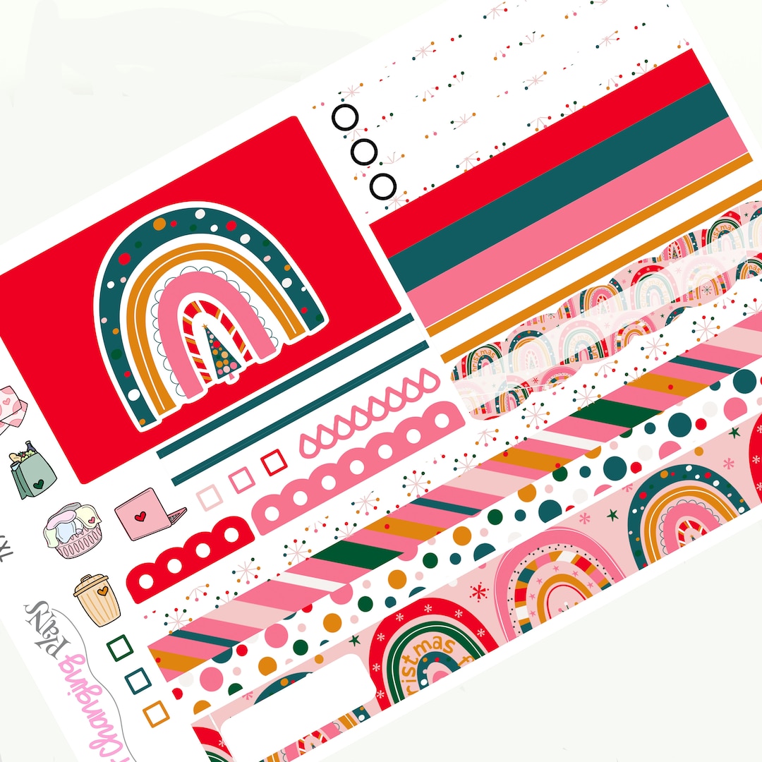 Stella Christmas Daily Plum Paper One Page - Christmas Daily Single Day ...