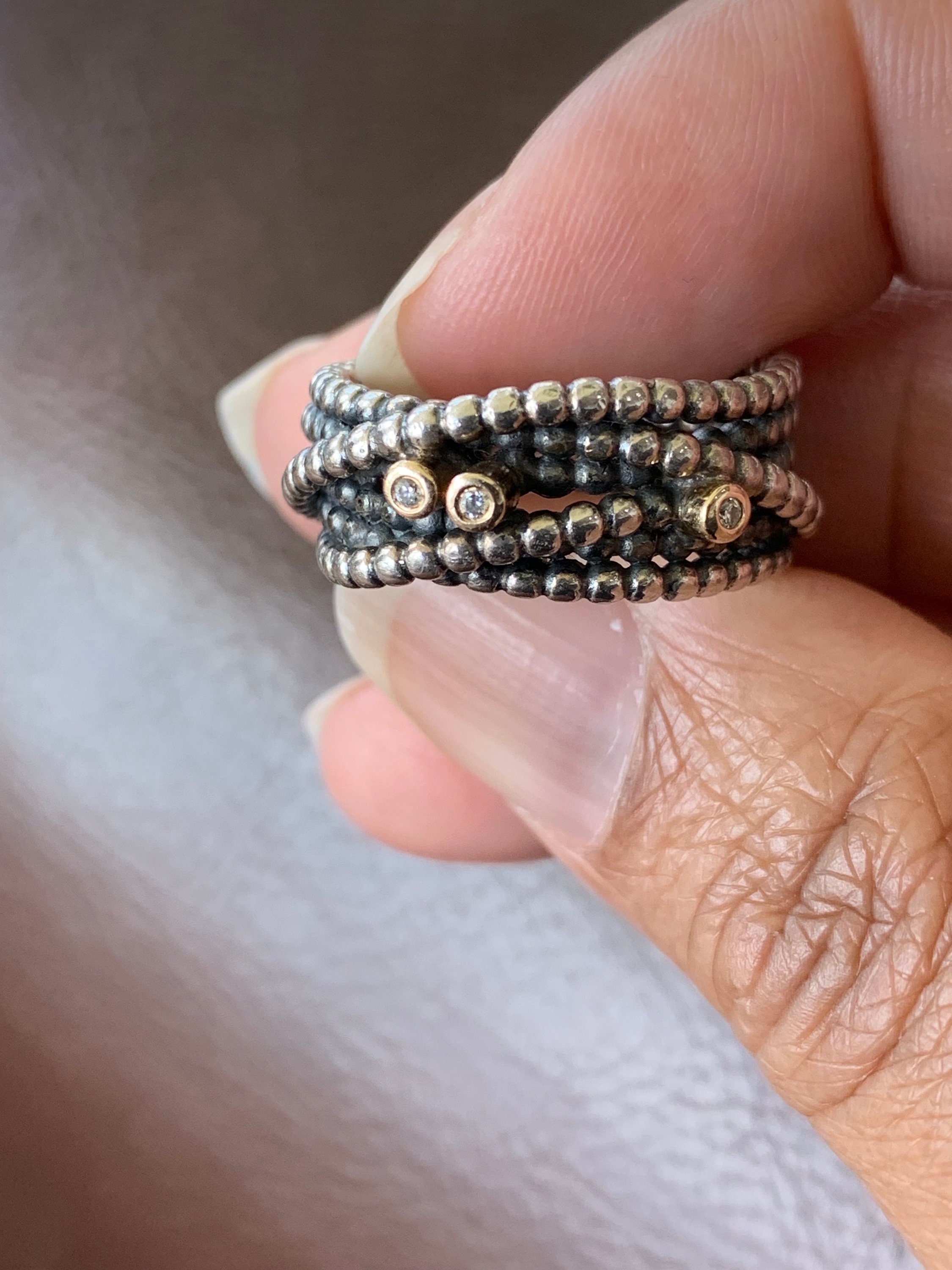 Entangled Ring Etsy