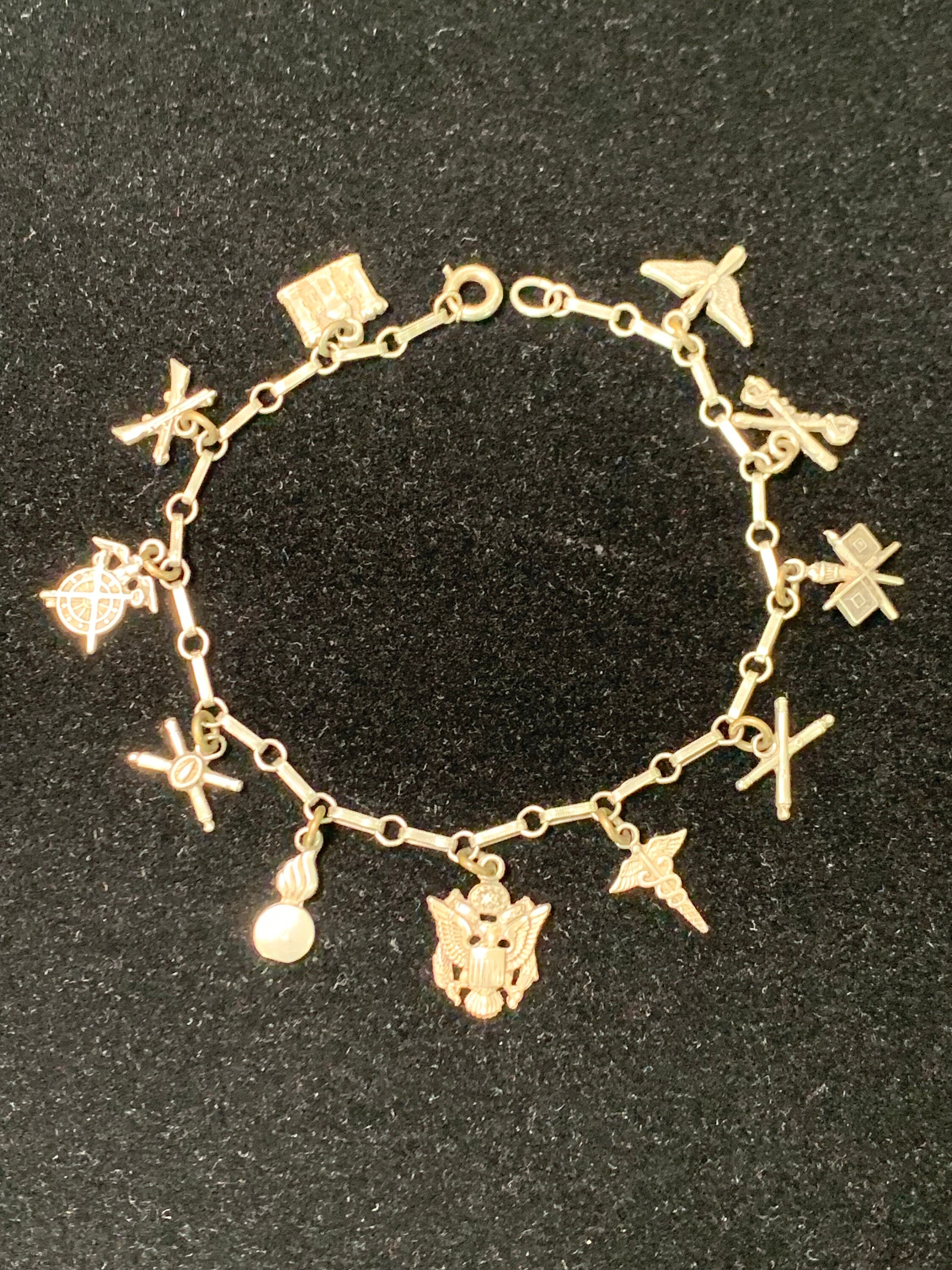 World War 2 Bracelet - Etsy