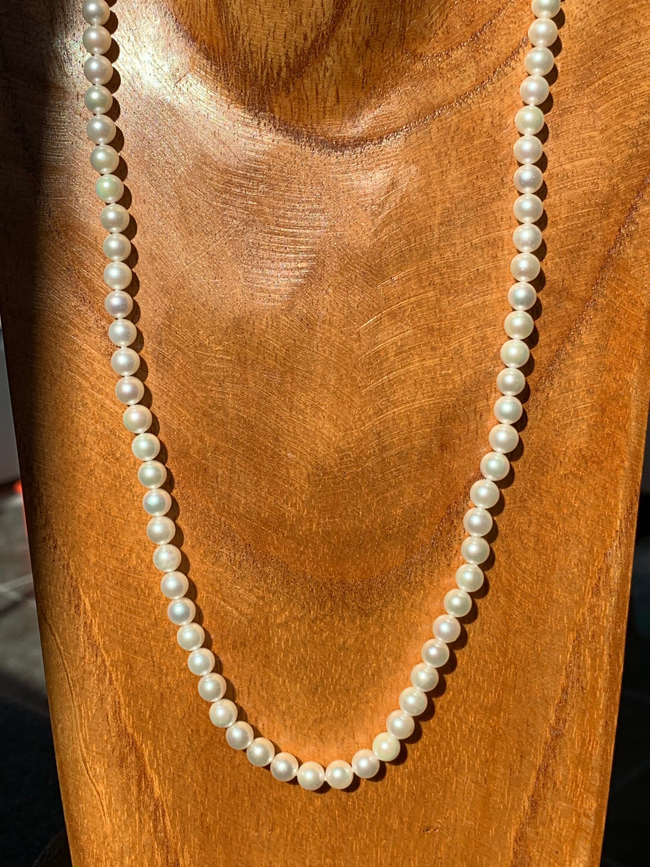 Long 18" 20"22"25" 36" 40" 10mm PINK Akoya Shell Pearl Necklace AAA Long 18" 20"22"25" 36" 40" 10mm PINK Akoya Shell Pearl Necklace AAA