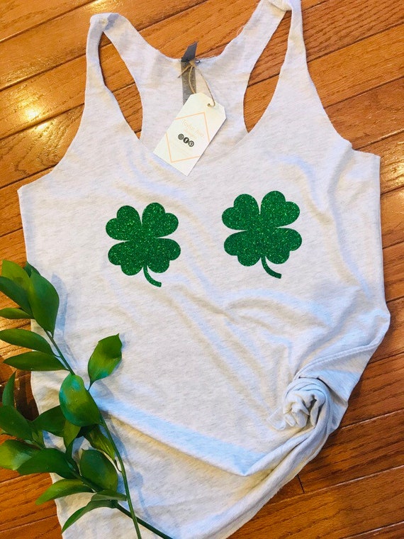 Mens Rub Me For Luck ST Patricks Day VV512 Sleeveless Vest Hoodie