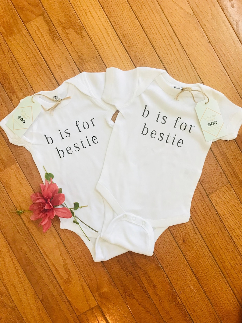 bestie onesie