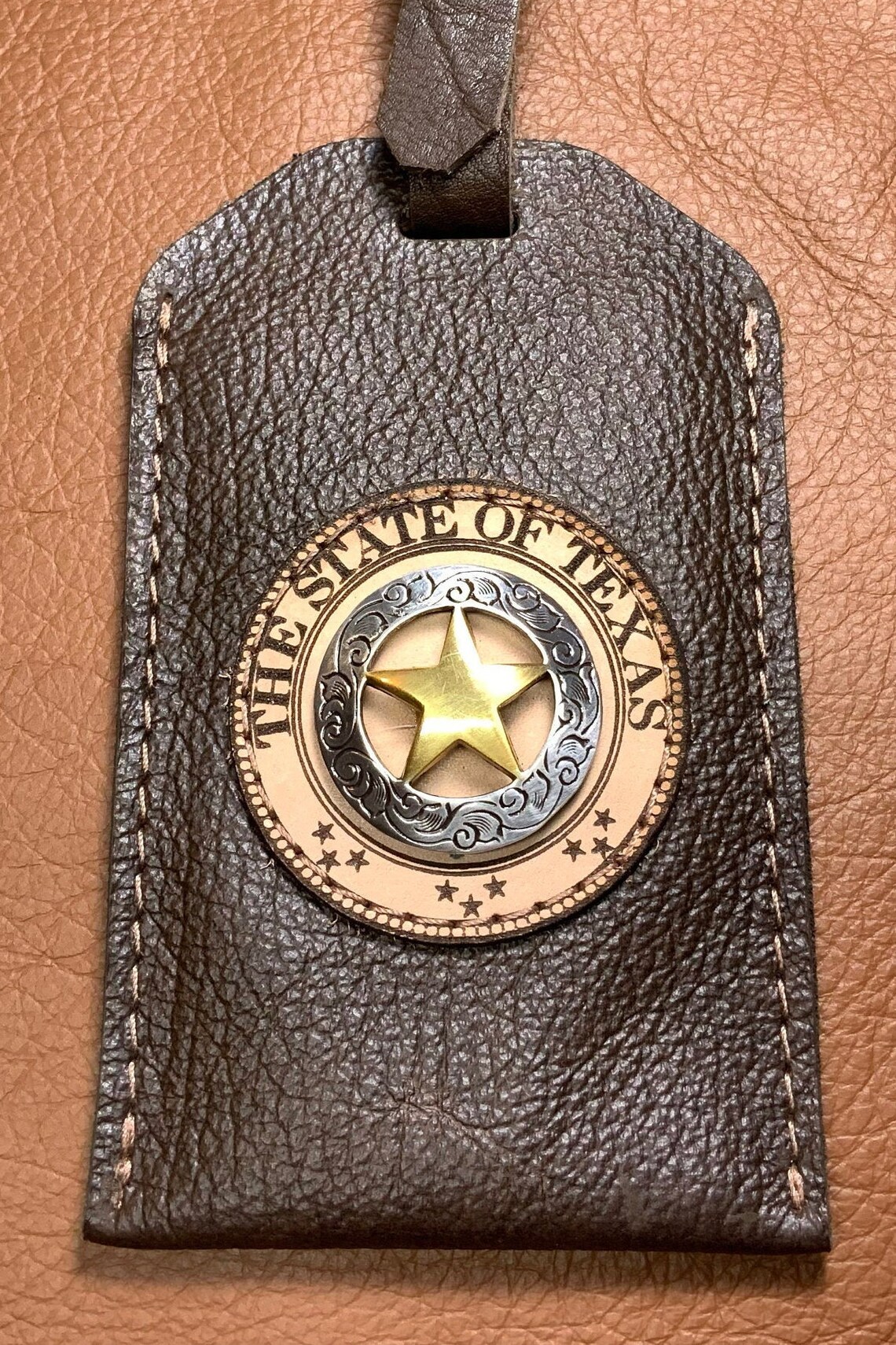 State of Texas ID Holder Etsy