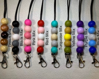 Beaded Lanyards