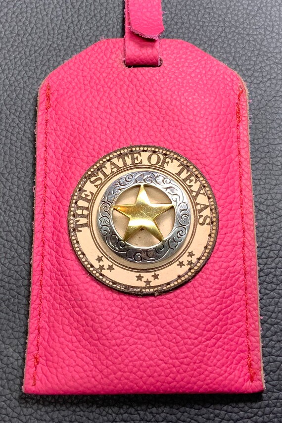 State of Texas ID Holder Etsy