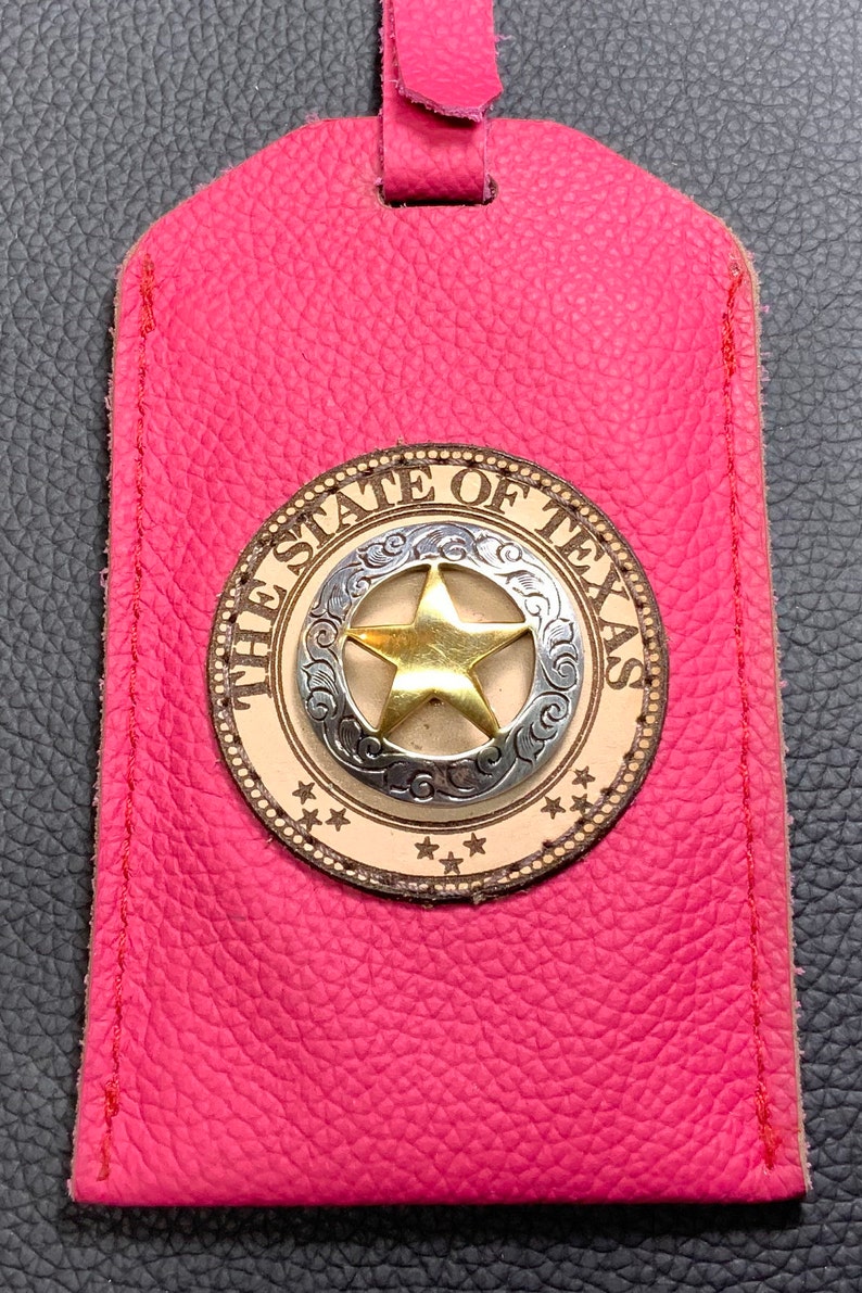 State of Texas ID Holder Etsy