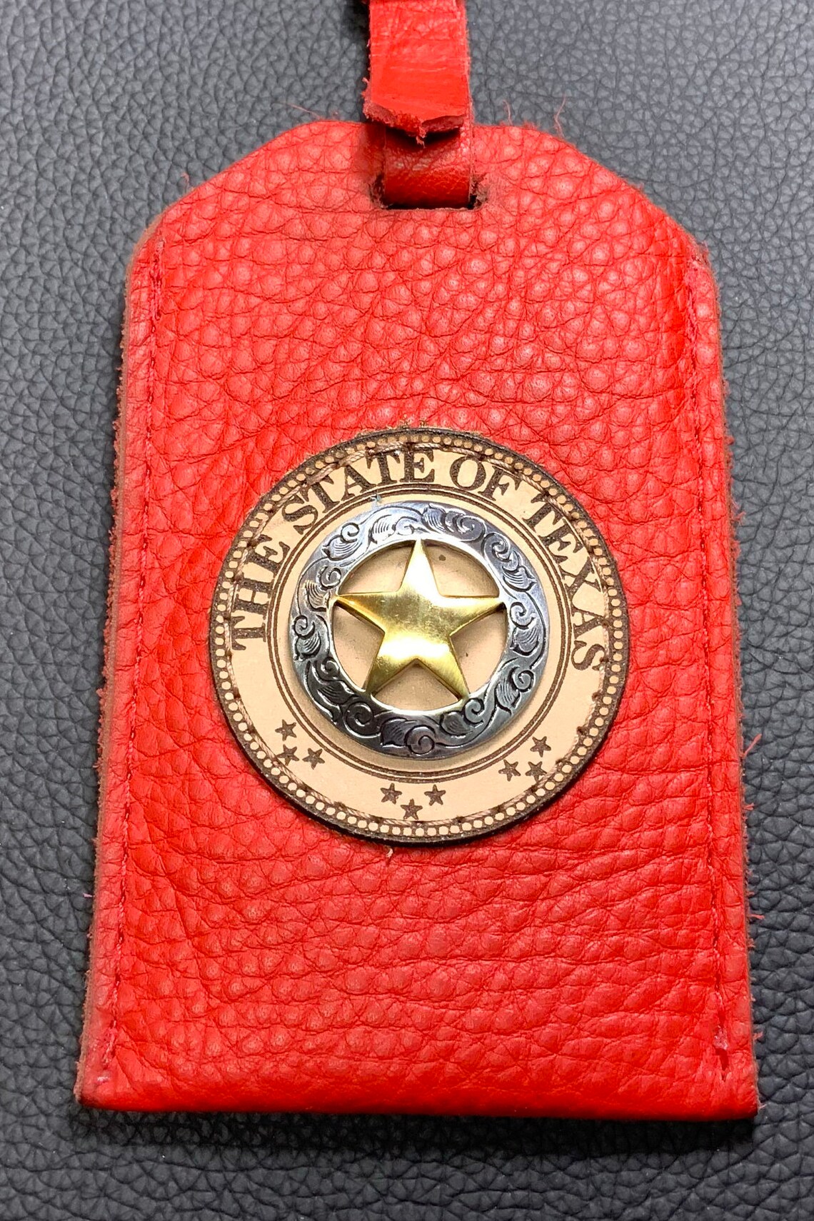 State of Texas ID Holder Etsy