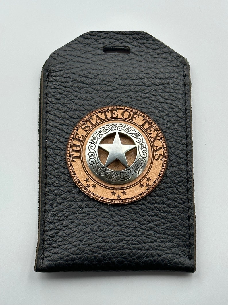 State of Texas ID Holder, ID Holder, Badge Holder image 1