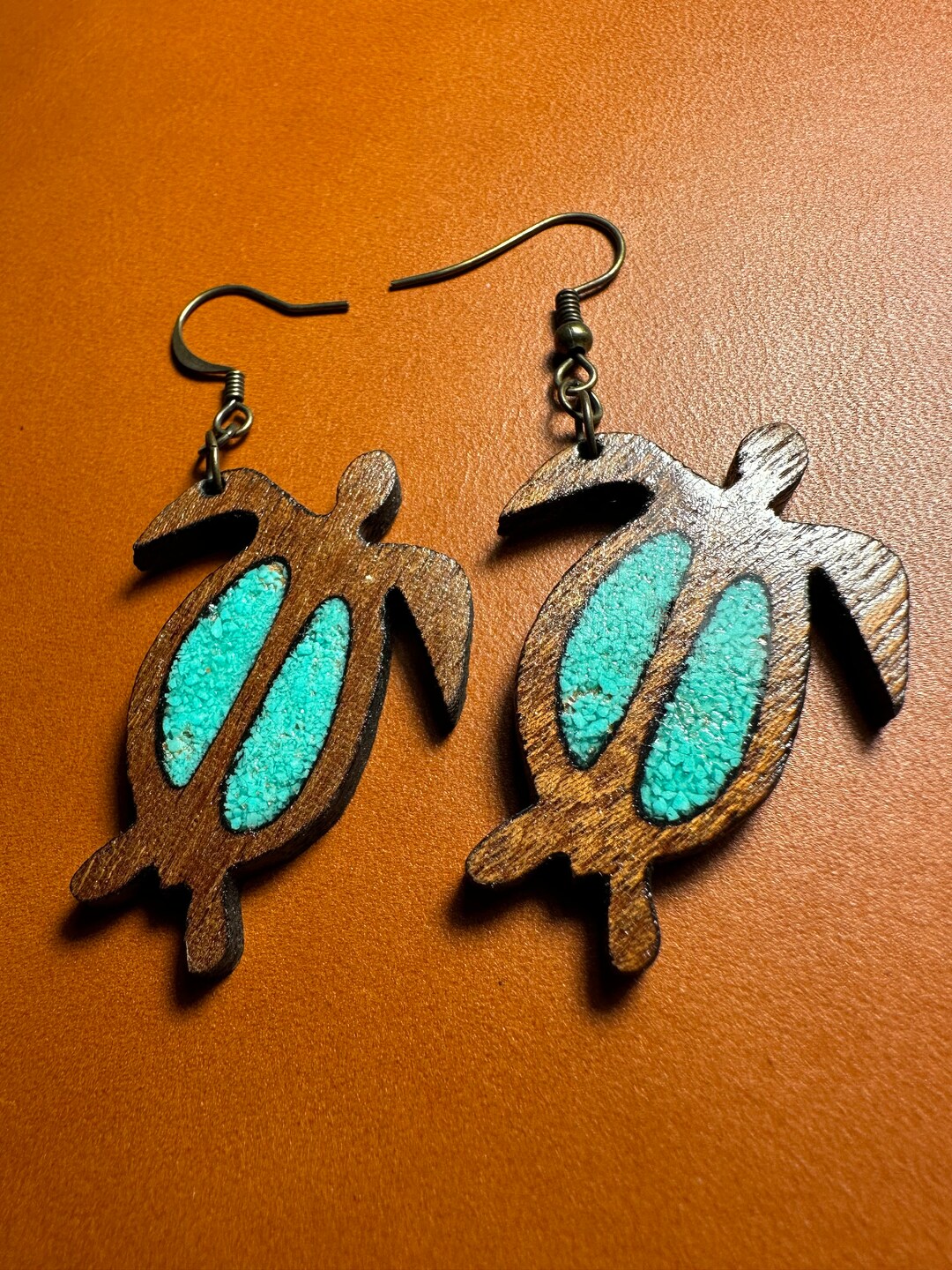 Sea Turtle Earrings - Etsy