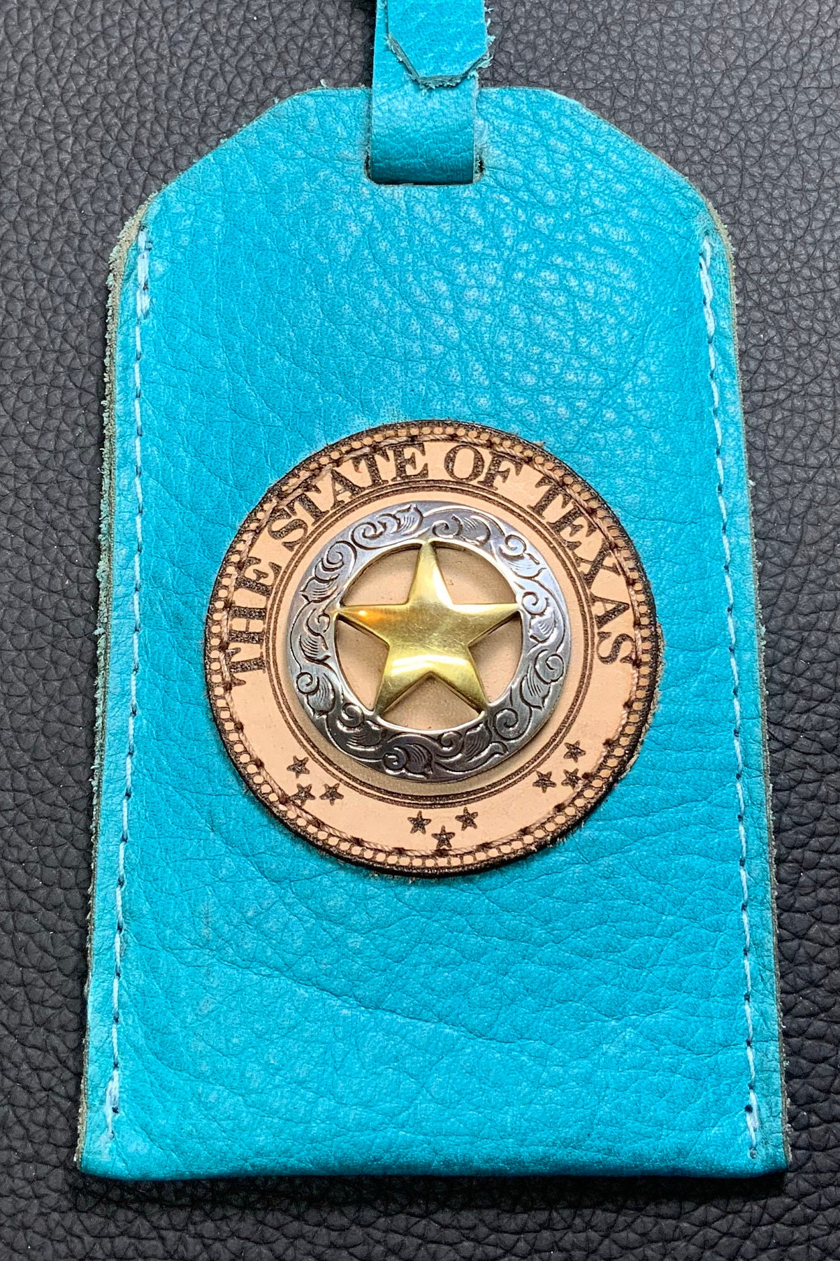 State of Texas ID Holder Etsy