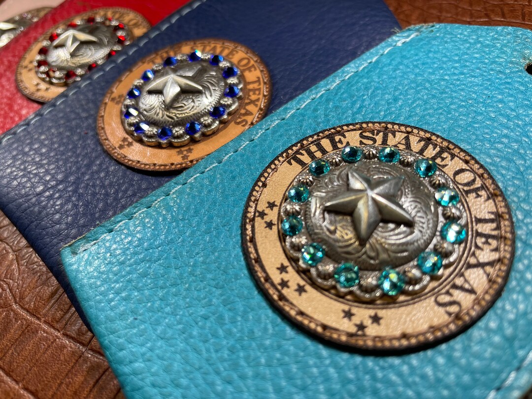 State of Texas ID Holder Etsy